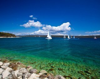 Sailing the Lošinj archipelago