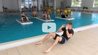 FloatFit fitness programme at the Vitality Hotel Punta