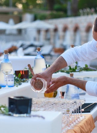 Alhambra Beach Club Event