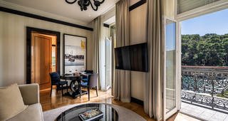 Augusta Grand Suite, Sea View, Balcony