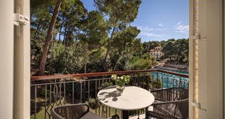 Augusta Suite, Vista Mare, Balcone