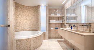 Cikat Bay Suite, pogled more, balkon