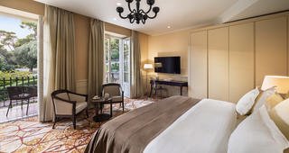 Camera Deluxe Doppia, Balcone