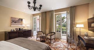 Camera Deluxe Doppia, Balcone