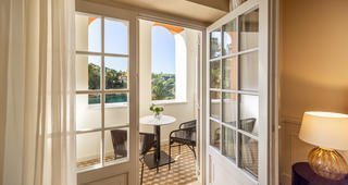 Deluxe Double Room, Sea View, Balcony