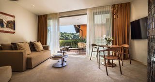 Luxury Suite, pogled more, balkon