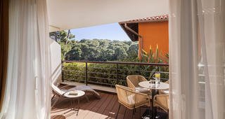 Luxury Suite, pogled more, balkon