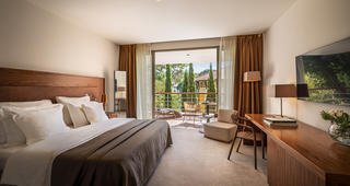 Premium Doppelzimmer, Balkon