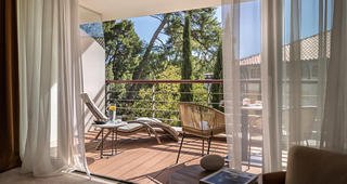 Premium Doppelzimmer, Balkon