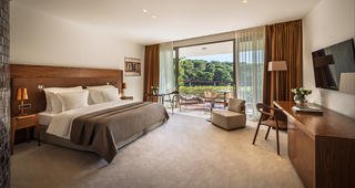 Premium Double Room, Sea View, Balcony