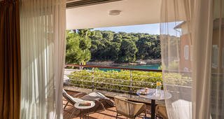 Premium Double Room, Sea View, Balcony