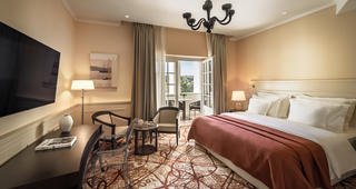 Deluxe Double Room, Sea View, Balcony