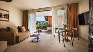 Luxury Suite, pogled more, balkon