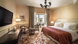 Deluxe Double Room, Sea View, Balcony