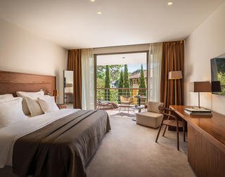 Boutique Hotel Alhambra, Premium Zimmer Parkseite