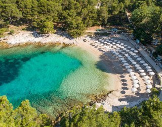 Hotel Aurora - beach Veli žal