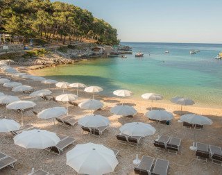 Hotel Aurora at Sunny Bay on Lošinj Island