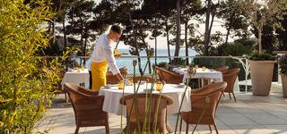 LH Bel Restaurant Terrace