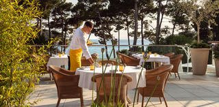 LH Bel Restaurant Terrace