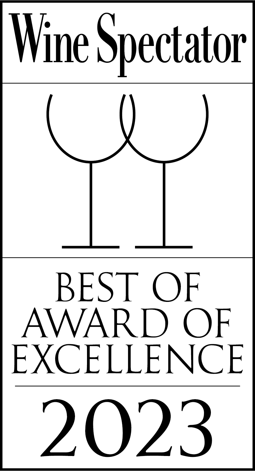 Wine Spectator Best of Award of Excellence