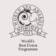 World's Best Detox Programme Nominee 2022