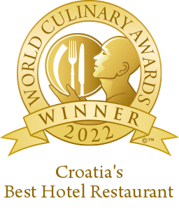 Croatia's Best Hotel Restaurant