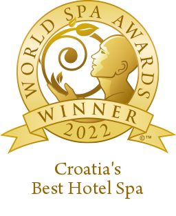 croatias best hotel spa 2022 winner shield gold 256