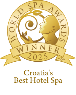 croatias best hotel spa 2025 winner shield gold 256