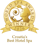 croatias best hotel spa 2026 winner shield gold 128
