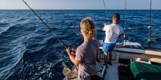 Big game fishing on Lošinj