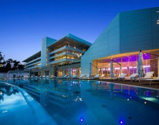 Hotel Bellevue outdoor pool