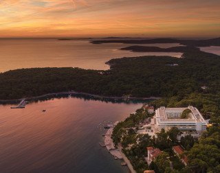 Hotel Bellevue on Lošinj island