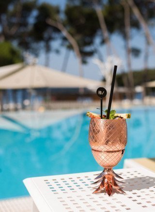 Cocktail by the pool