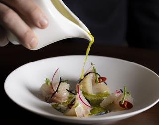 Hotel Bellevue, dining offer
