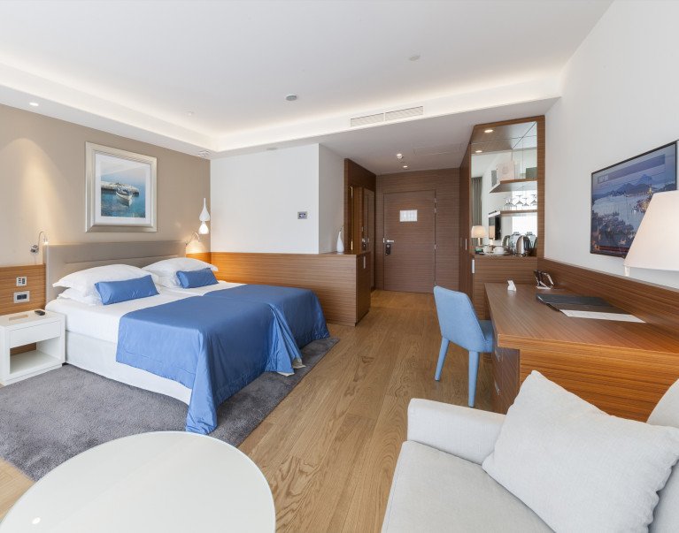 Deluxe Room, sea side | Hotel Bellevue » Lošinj Hotels & Villas, Croatia