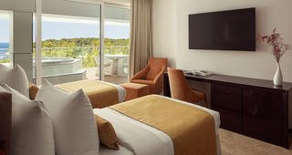 Presidential suite