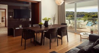 Presidential suite