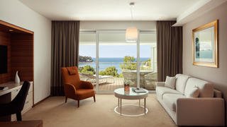 Presidential suite