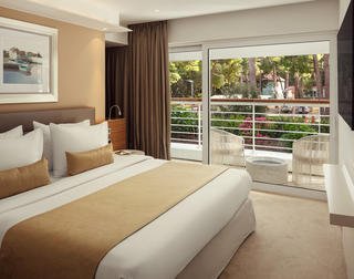 Hotel Bellevue, Junior Suite park side