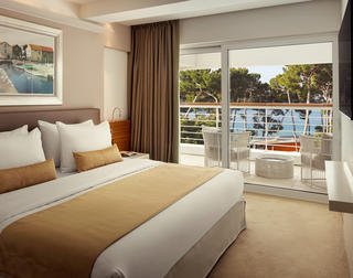 Hotel Bellevue, Junior Suite sea side