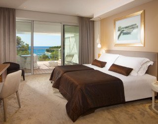Hotel Bellevue, Luxury Suite sea view