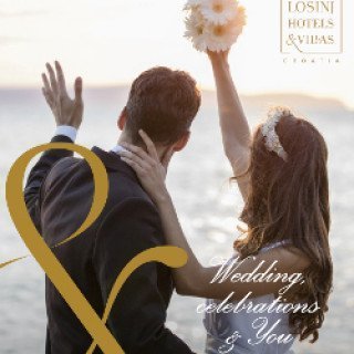 Weddings & honeymoon Broschüre