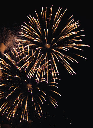 new year fireworks