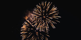 new year fireworks