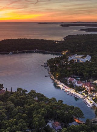 Čikat Bay on Lošinj Island