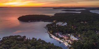 Čikat Bay on Lošinj Island