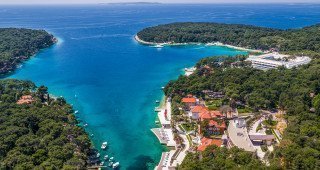 Island Lošinj Čikat Bay