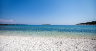 Strand auf der Inesl Lošinj