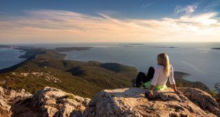 Mt Osoršćica hiking