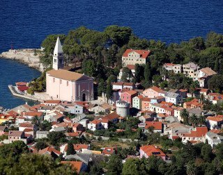 Mountainbike-Rennen Downhill World Cup Lošinj